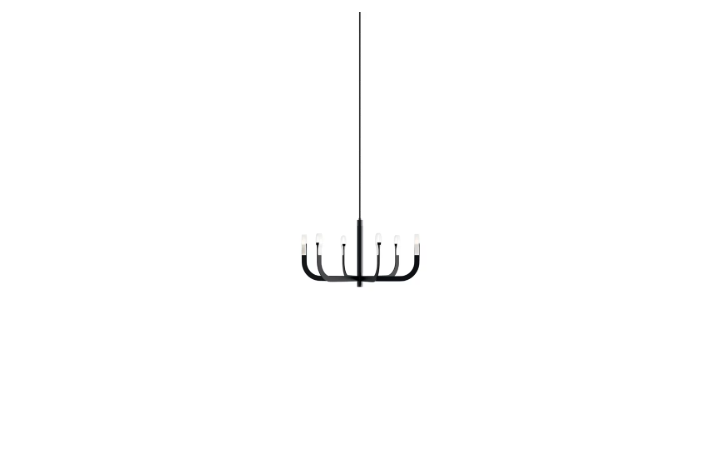 J-us Single-Arm Pendant Lamp by LucePlan Pendant Lamps
